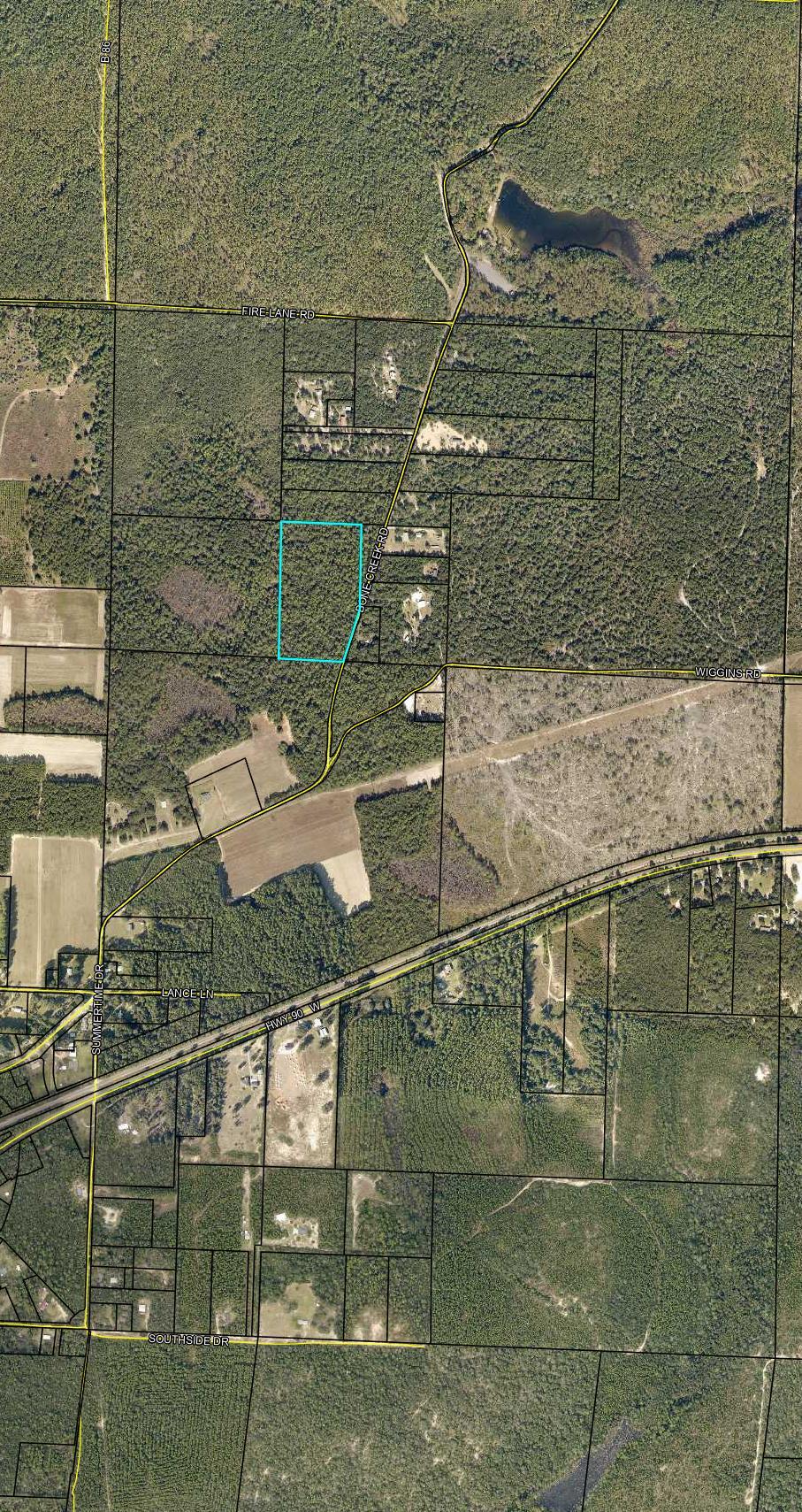 0 Bone Creek Road Holt, FL 32564 - Photo 2 of 26 map