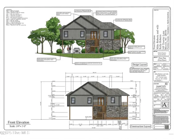 $225,000 | 105 Trawler Lane, Merritt, NC 28556