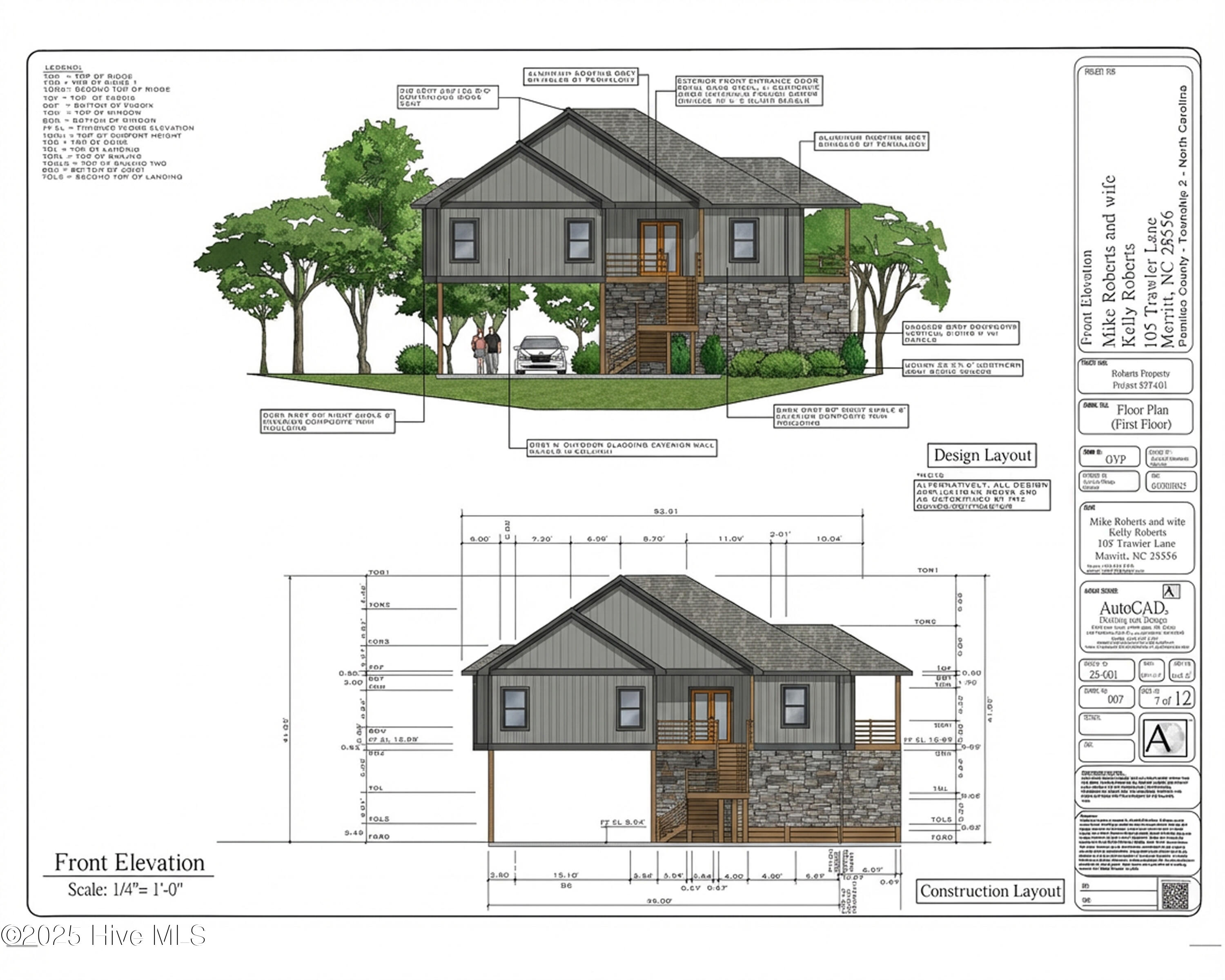 105 Trawler Lane Merritt, NC 28556 - Photo 32 of 37 Proposed Building
