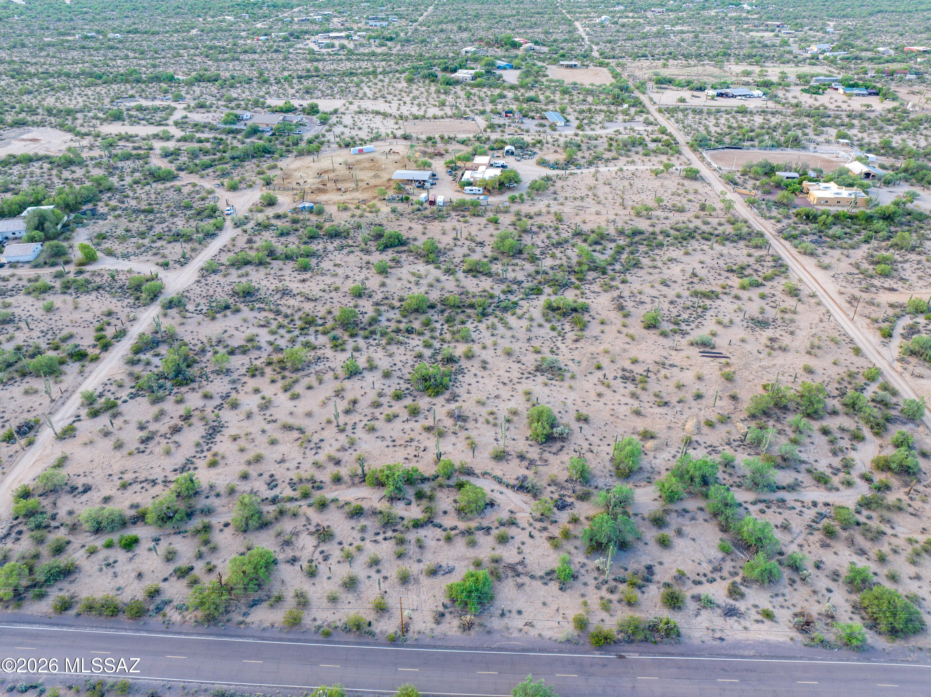 34-xxx South Davis Ranch Road, Unit Q & R Marana, AZ 85658 - Photo 15 of 15 On the Paved Road