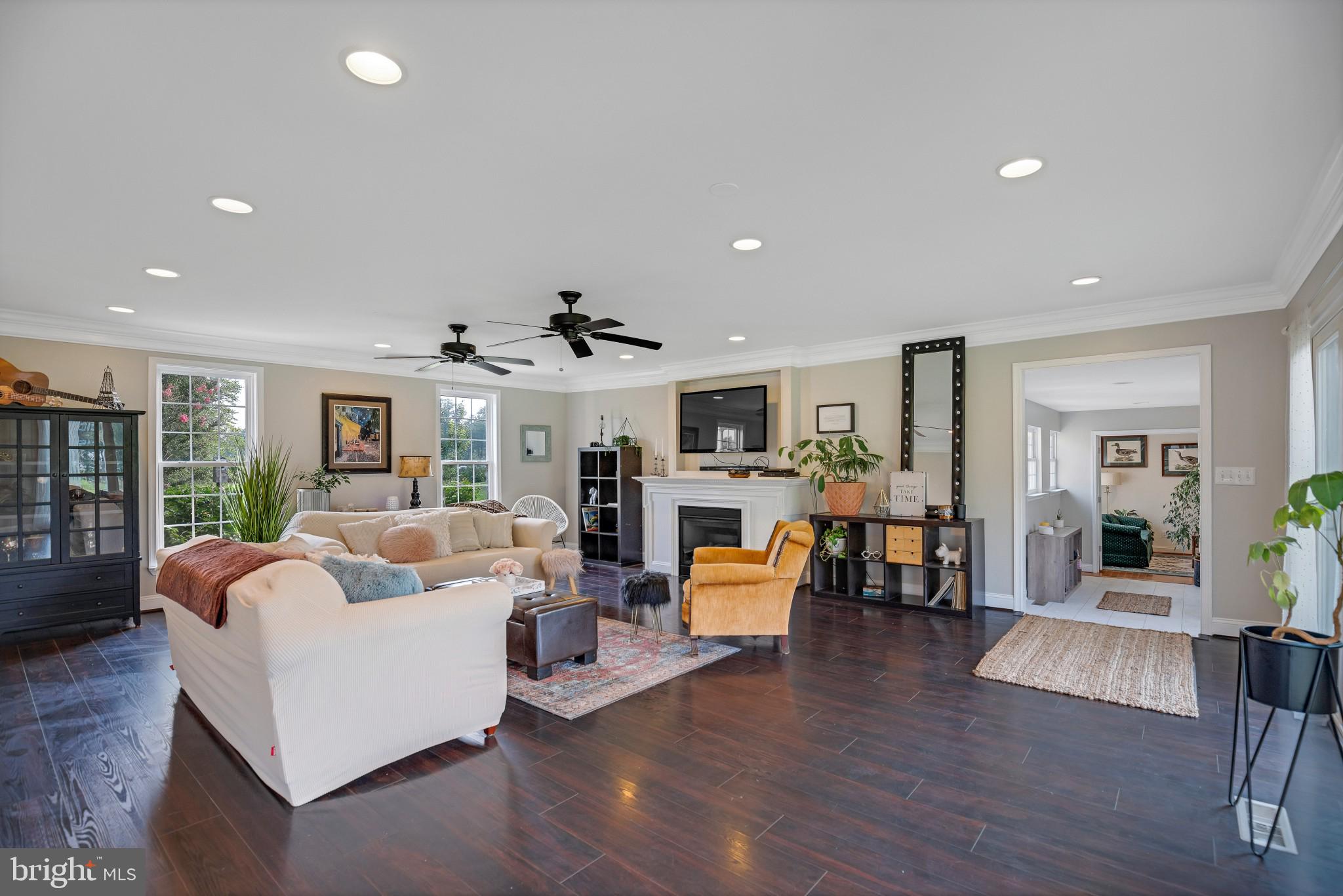 1595 Mallard Point Road Prince Frederick, MD 20678 - Photo 1 of 59 Spacious Living Room with Gas Fireplace