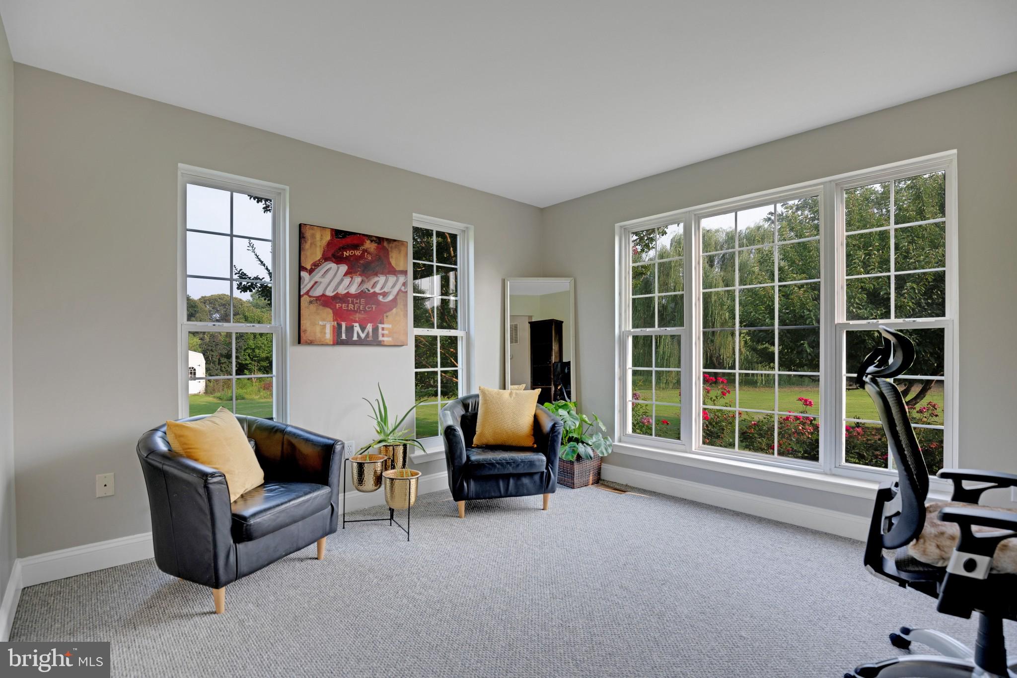 1595 Mallard Point Road Prince Frederick, MD 20678 - Photo 11 of 59 Home Office - Main Level