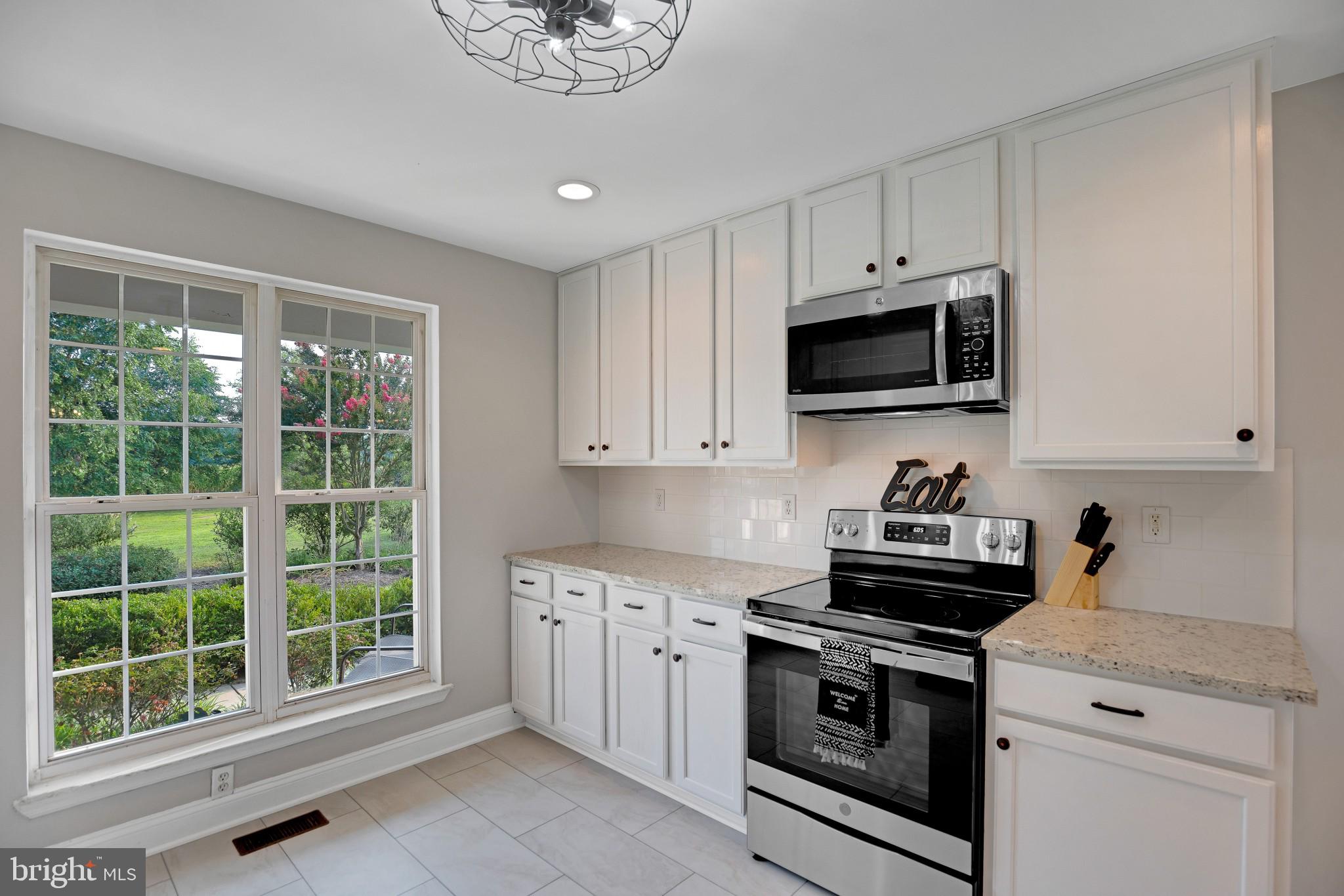 1595 Mallard Point Road Prince Frederick, MD 20678 - Photo 16 of 59 Updated Kitchen with Modern Fixtures