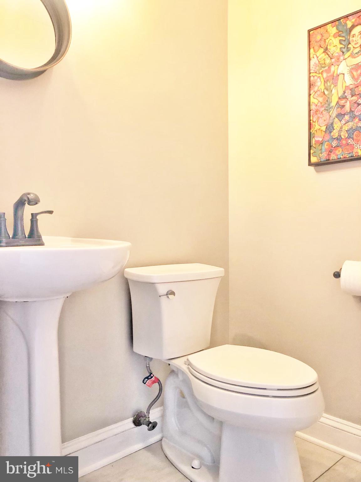 1595 Mallard Point Road Prince Frederick, MD 20678 - Photo 19 of 59 First Floor Half Bath