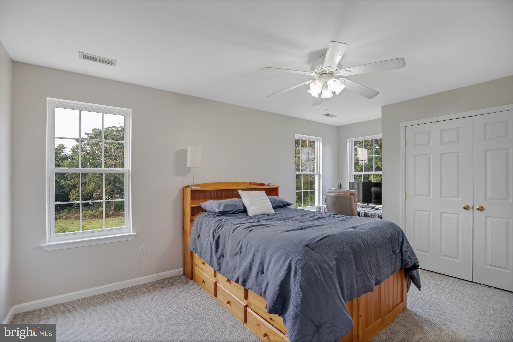 1595 Mallard Point Road Prince Frederick, MD 20678 - Photo 21 of 59 Second Level Bedroom 1