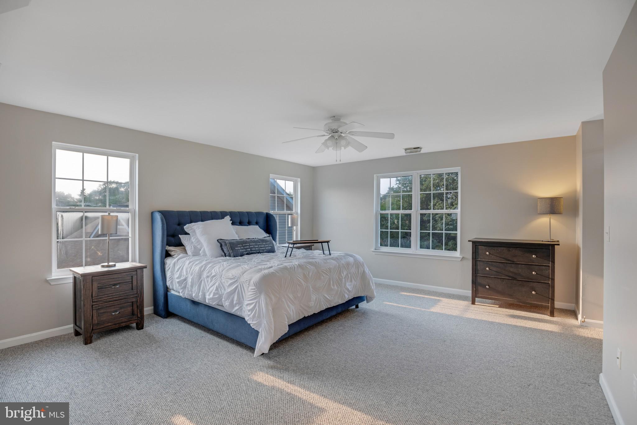 1595 Mallard Point Road Prince Frederick, MD 20678 - Photo 29 of 59 Spacious Primary Bedroom