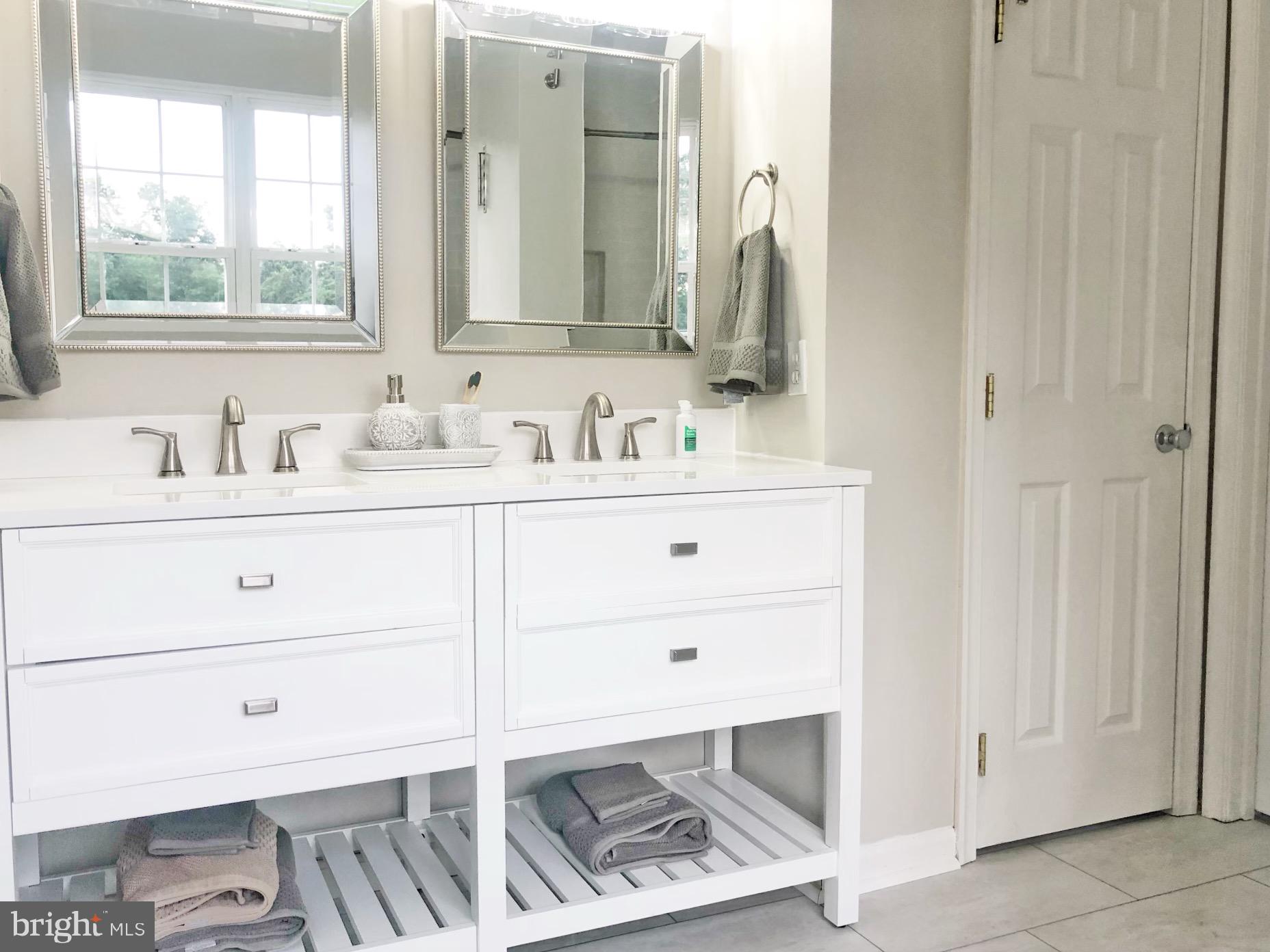 1595 Mallard Point Road Prince Frederick, MD 20678 - Photo 32 of 59 Primary Bathroom Dual Vanity