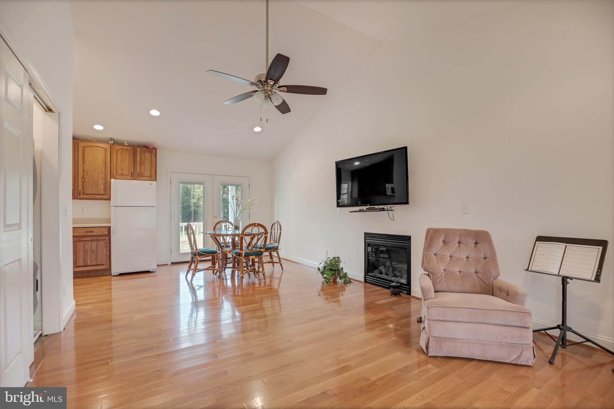 1595 Mallard Point Road Prince Frederick, MD 20678 - Photo 38 of 59 Beautiful Hardwood Floors - Gas Fireplace