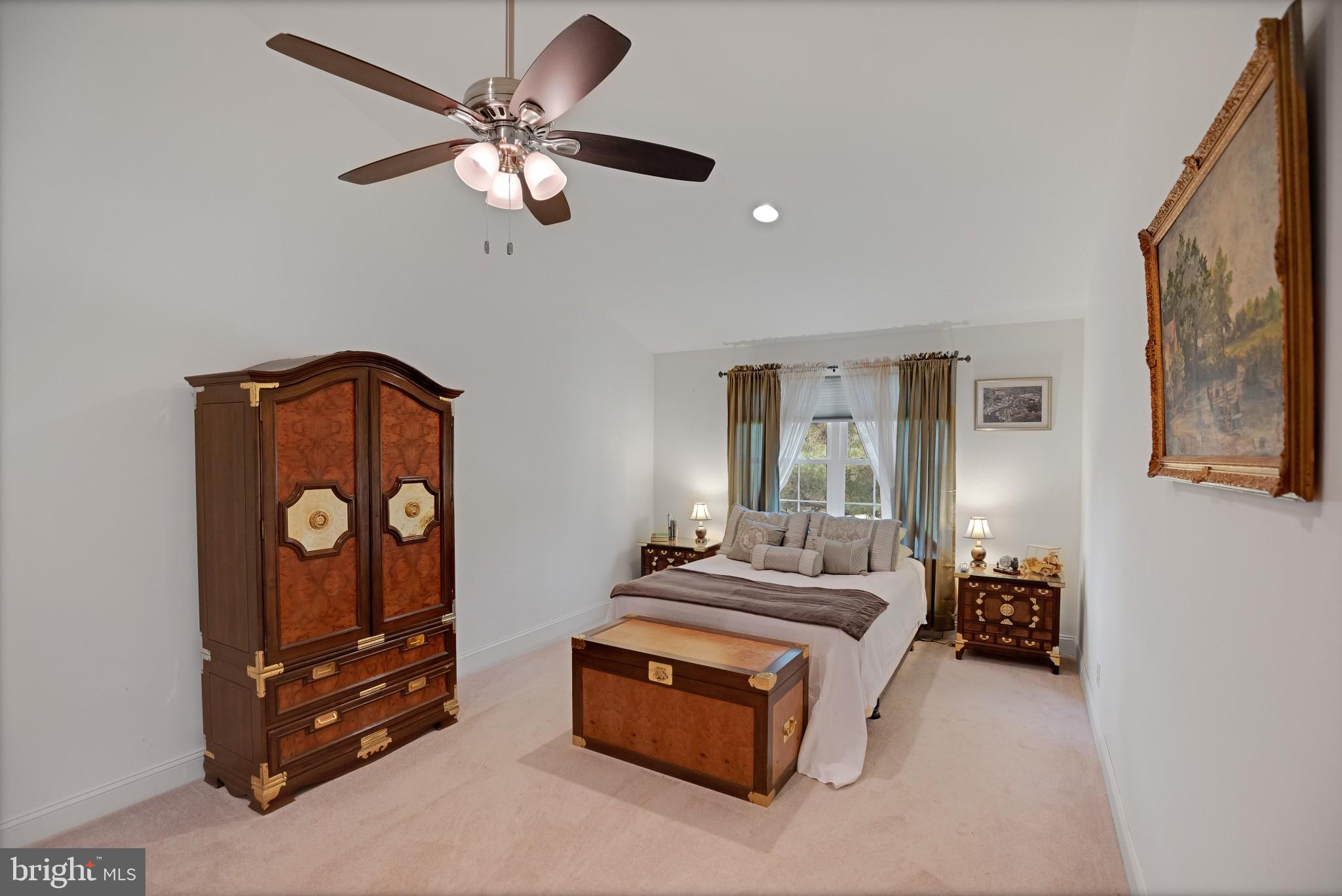 1595 Mallard Point Road Prince Frederick, MD 20678 - Photo 40 of 59 Large Bedroom with dual closets