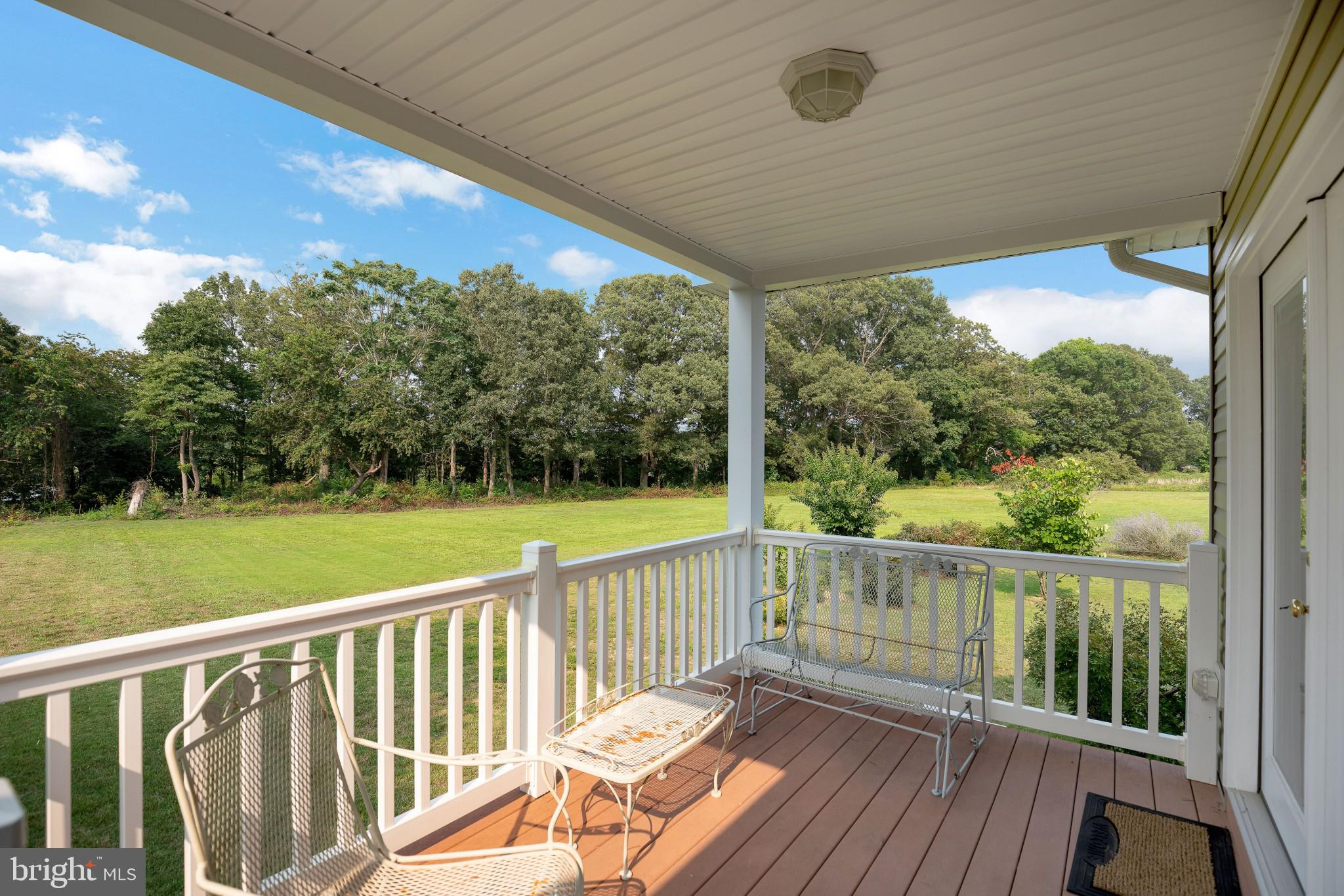 1595 Mallard Point Road Prince Frederick, MD 20678 - Photo 42 of 59 Private Deck off Guest Space