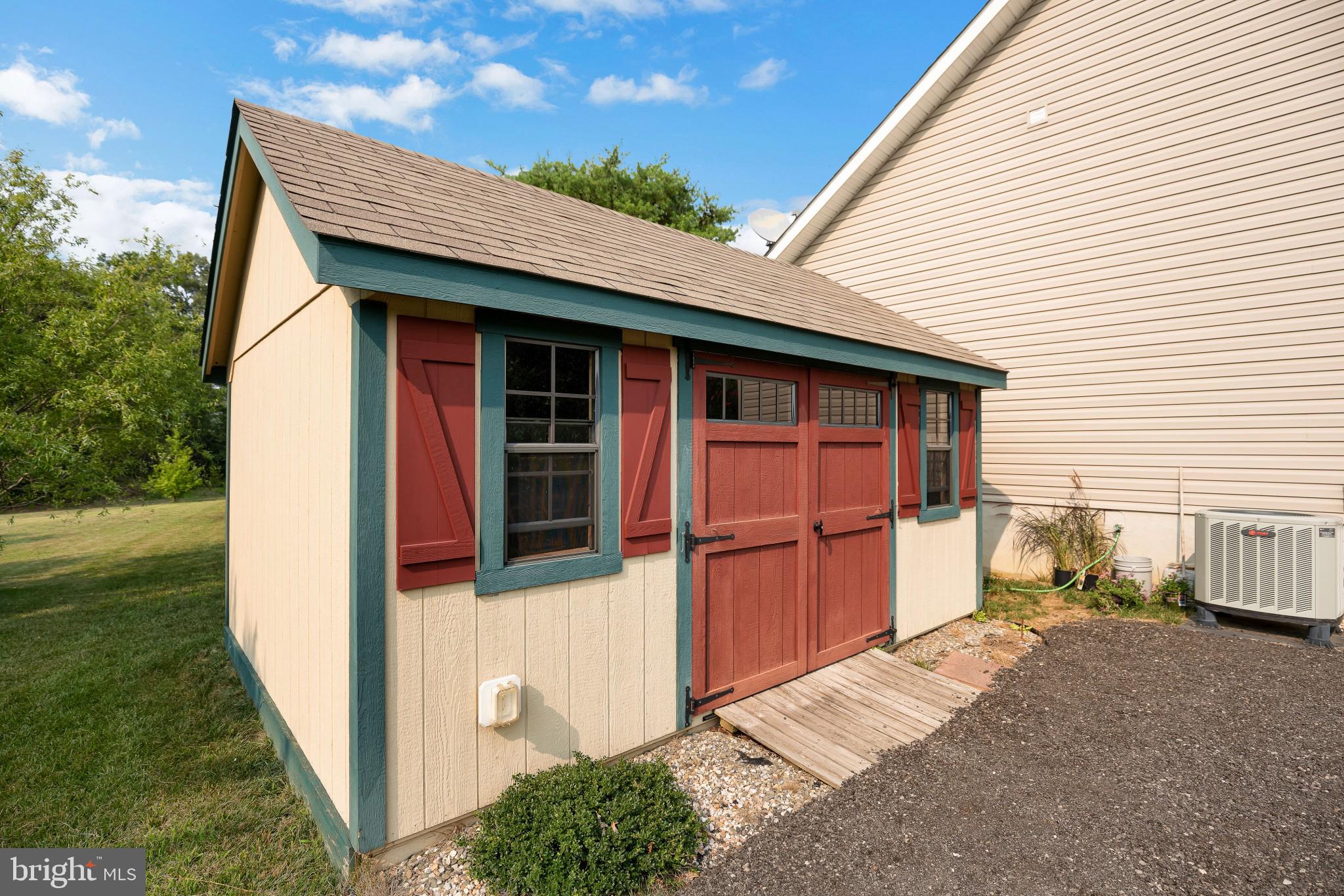 1595 Mallard Point Road Prince Frederick, MD 20678 - Photo 43 of 59 Storage Shed
