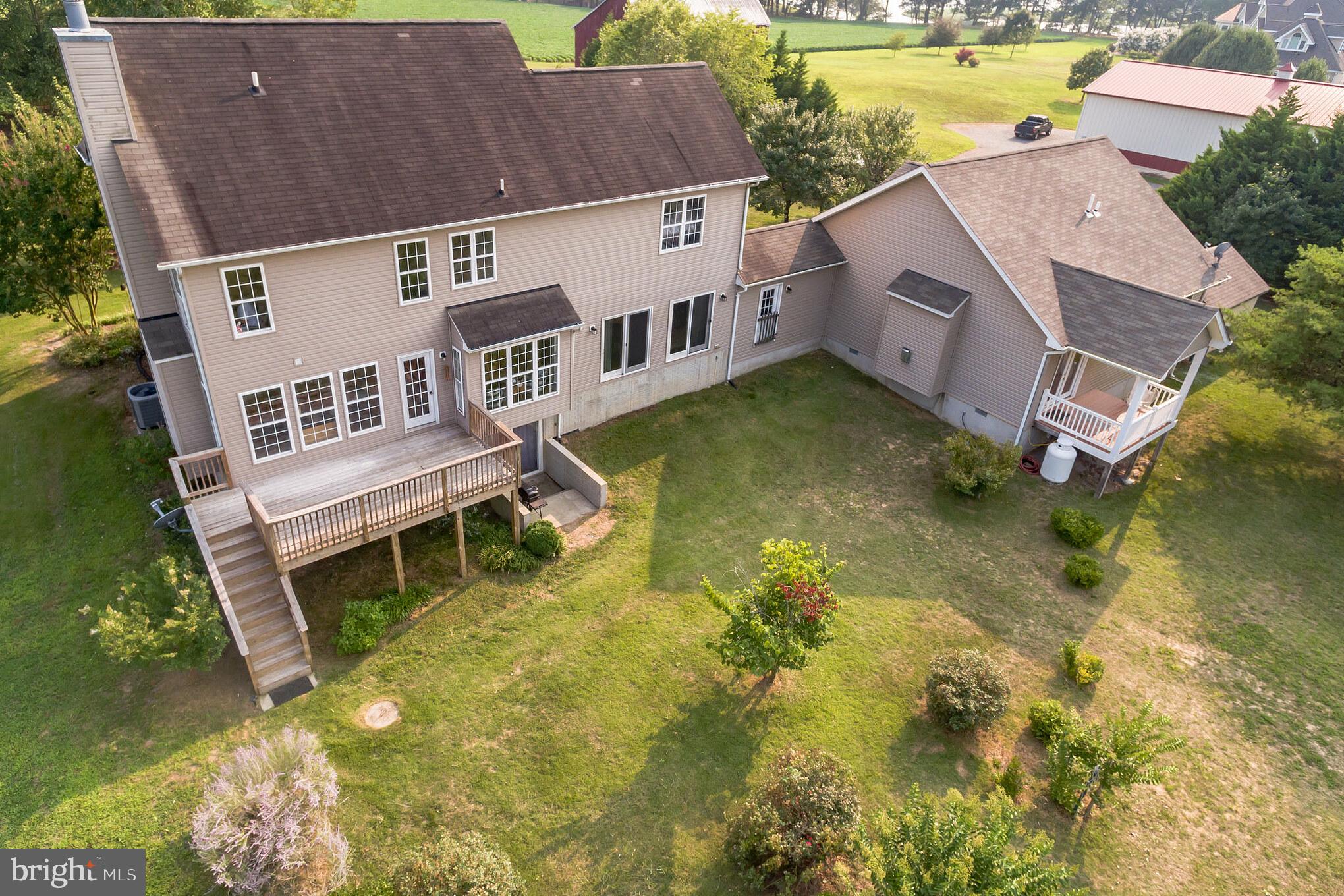 1595 Mallard Point Road Prince Frederick, MD 20678 - Photo 48 of 59 Back of House