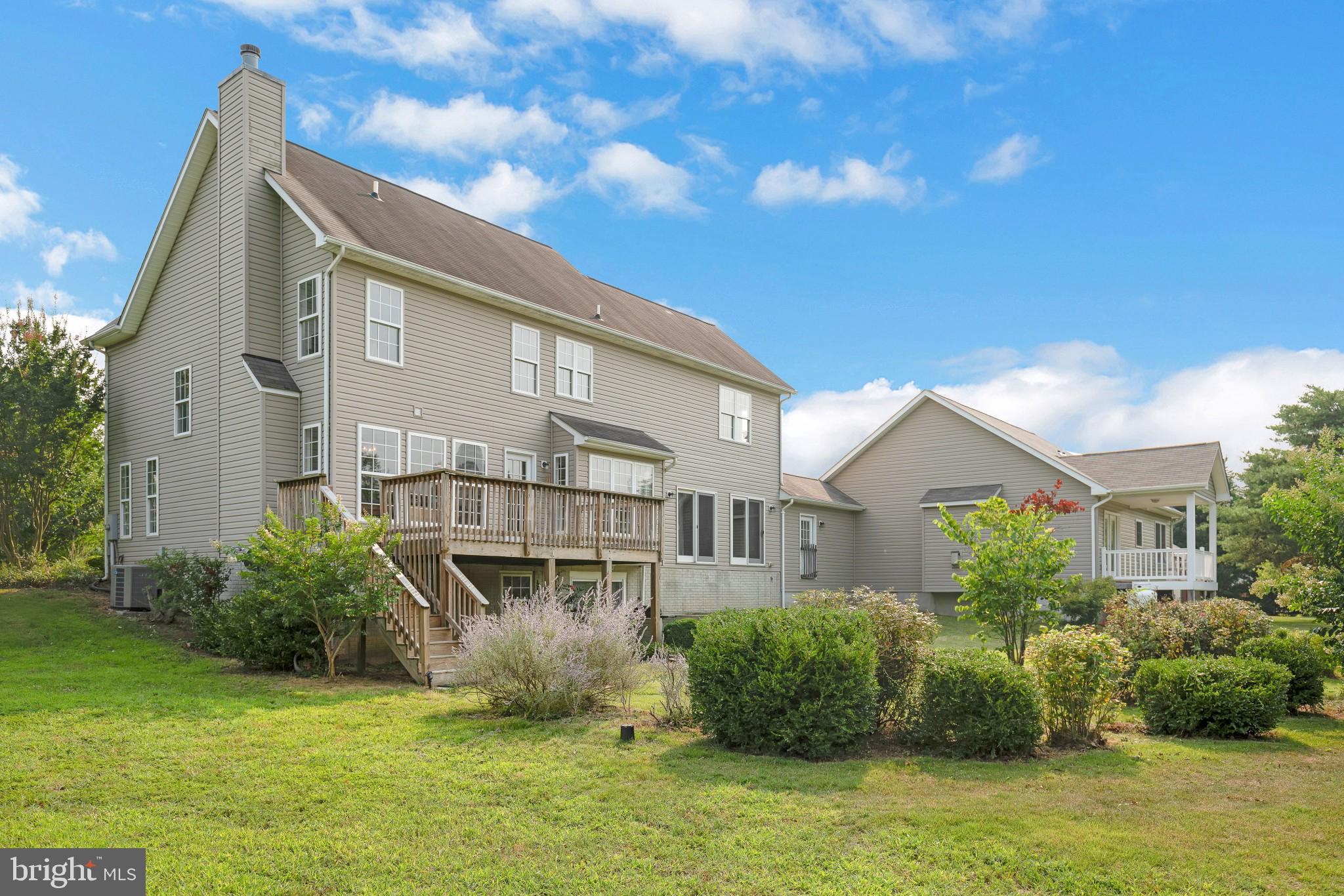 1595 Mallard Point Road Prince Frederick, MD 20678 - Photo 49 of 59 Deck to Main Living Area