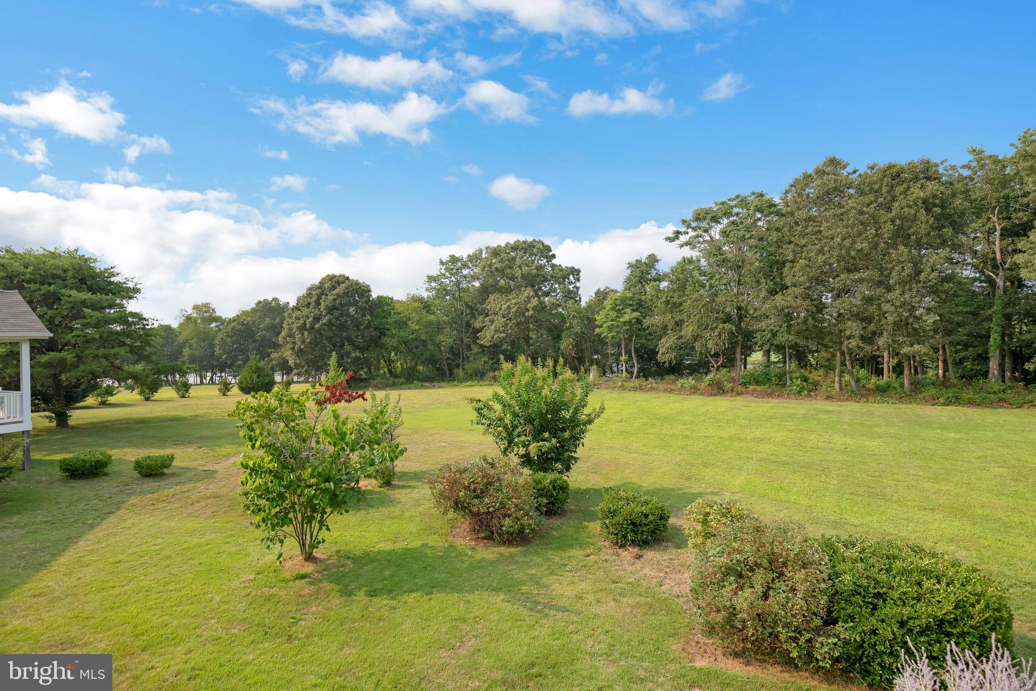 1595 Mallard Point Road Prince Frederick, MD 20678 - Photo 52 of 59 Lush flat back yard
