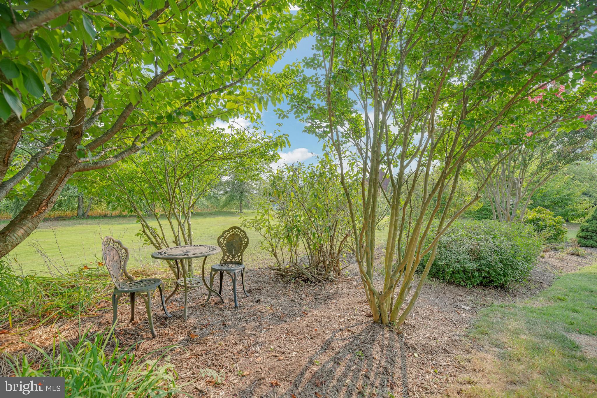 1595 Mallard Point Road Prince Frederick, MD 20678 - Photo 55 of 59 Quiet retreat in the front yard