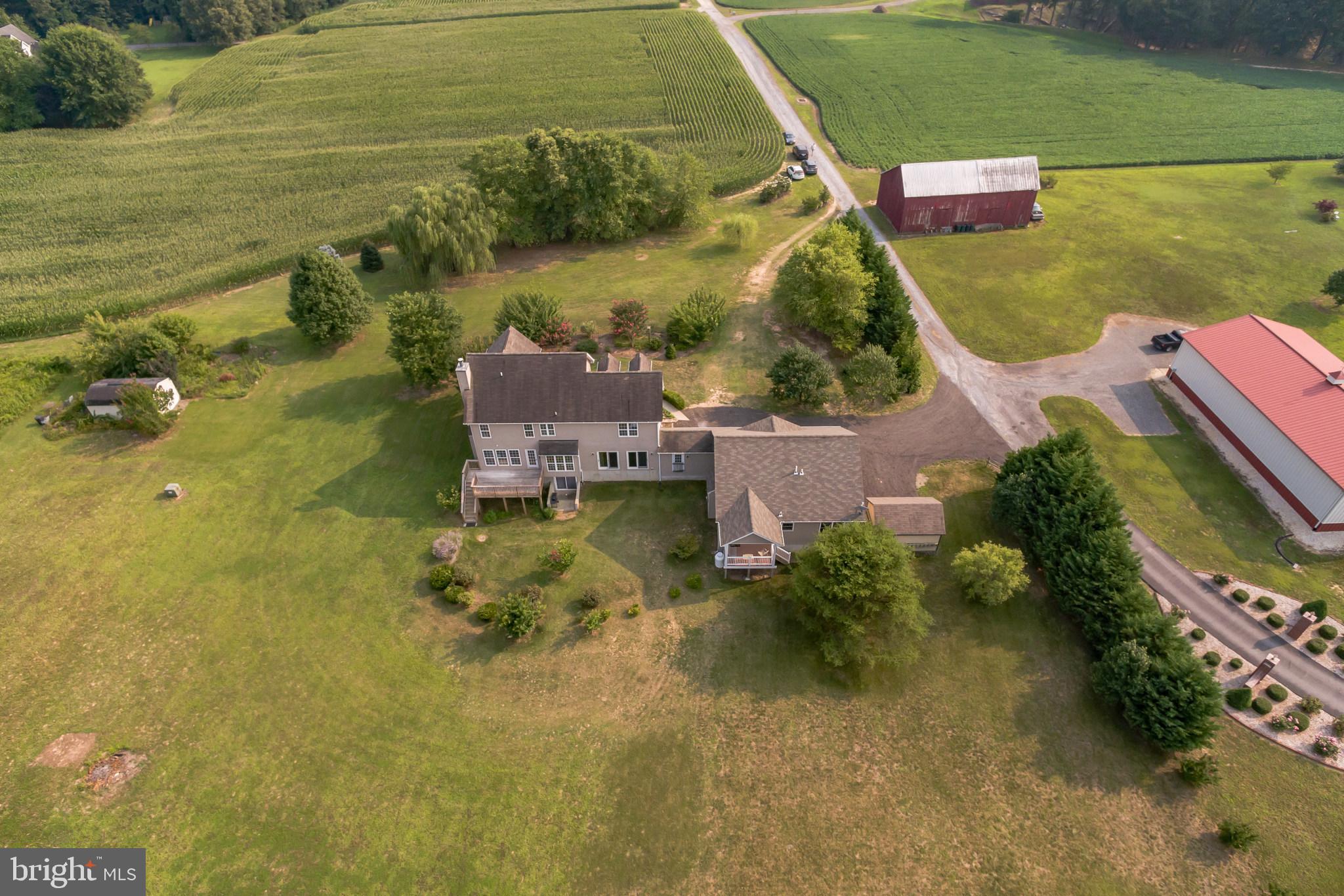 1595 Mallard Point Road Prince Frederick, MD 20678 - Photo 57 of 59 Back view of Property