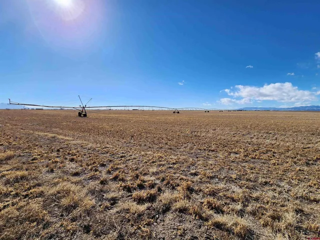 a view of a lake with a beach