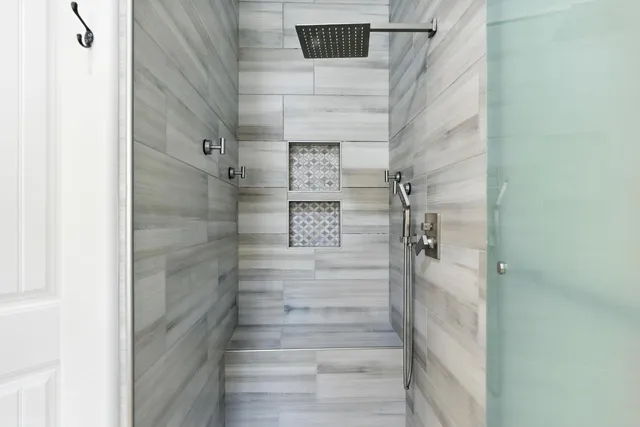 a view of a bathroom