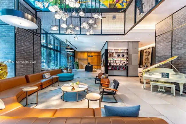 a outdoor space with patio furniture