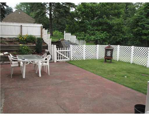 297 Coraopolis Road Coraopolis, PA 15108 - Photo 16 of 18 Exterior Back. Lower level features walk out to patio and fenced rear yard