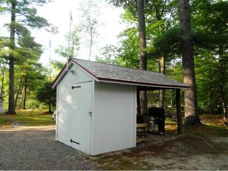 76 Rapid Stream Road Kingfield, ME 04947 - Photo 14 of 15 Other. Woodshed