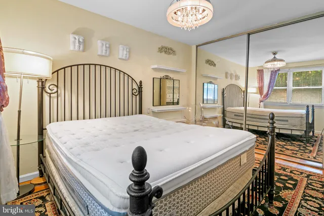 a view of a hallway with a elevator