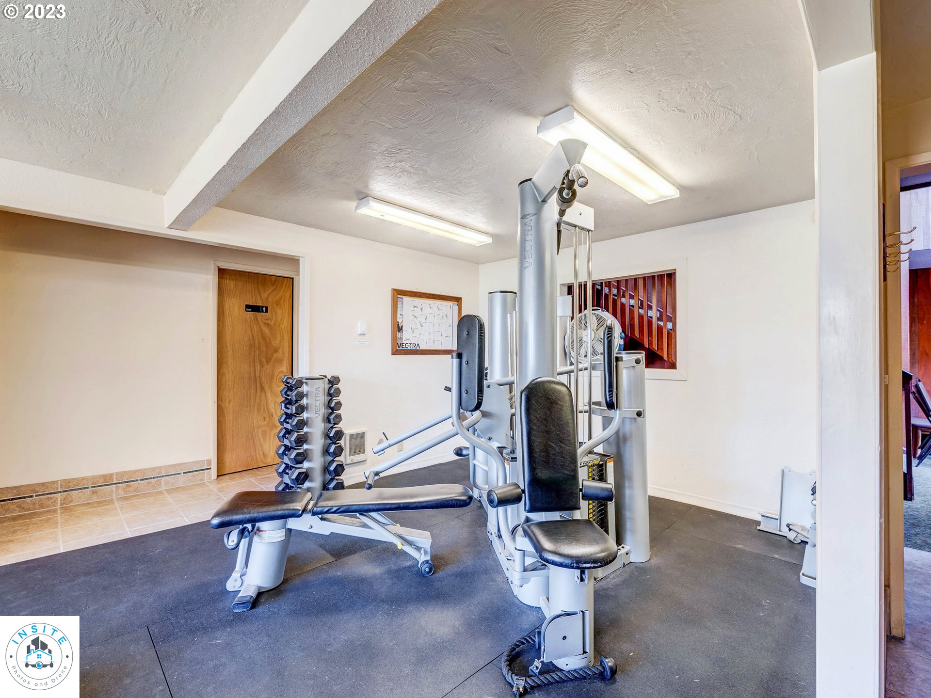422 Stonewood Drive Eugene, OR 97405 - Photo 32 of 32 a view of a room with gym equipment
