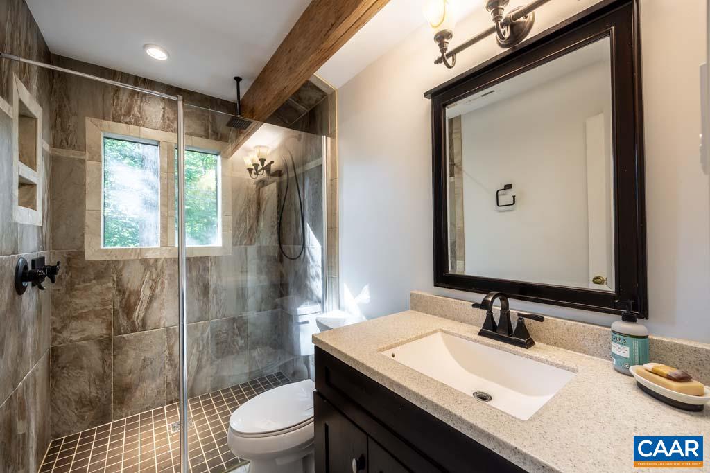 12 Rowell Road Palmyra, VA 22963 - Photo 20 of 75 a bathroom with a sink toilet and shower