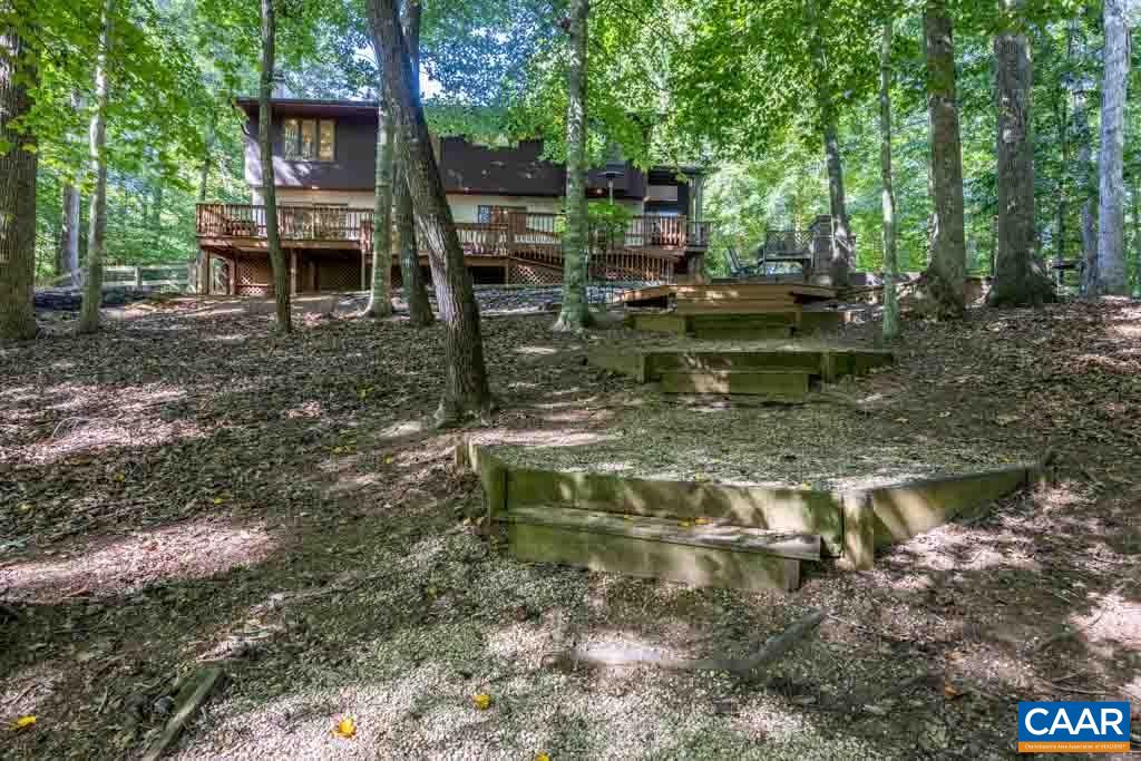 12 Rowell Road Palmyra, VA 22963 - Photo 56 of 75 a view of house with trees in the background