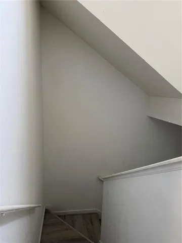 a view of a room with shelf