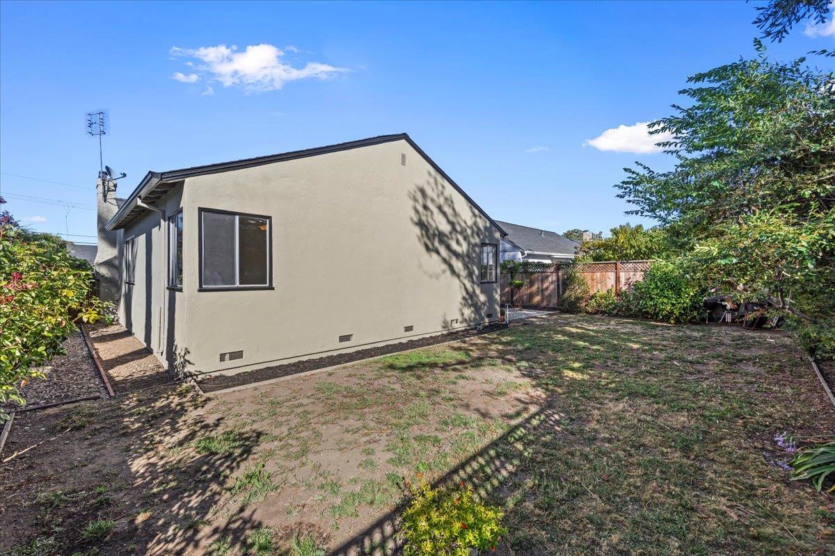 1100 Irwin Street Belmont, CA 94002 - Photo 35 of 53 a view of a house with a yard