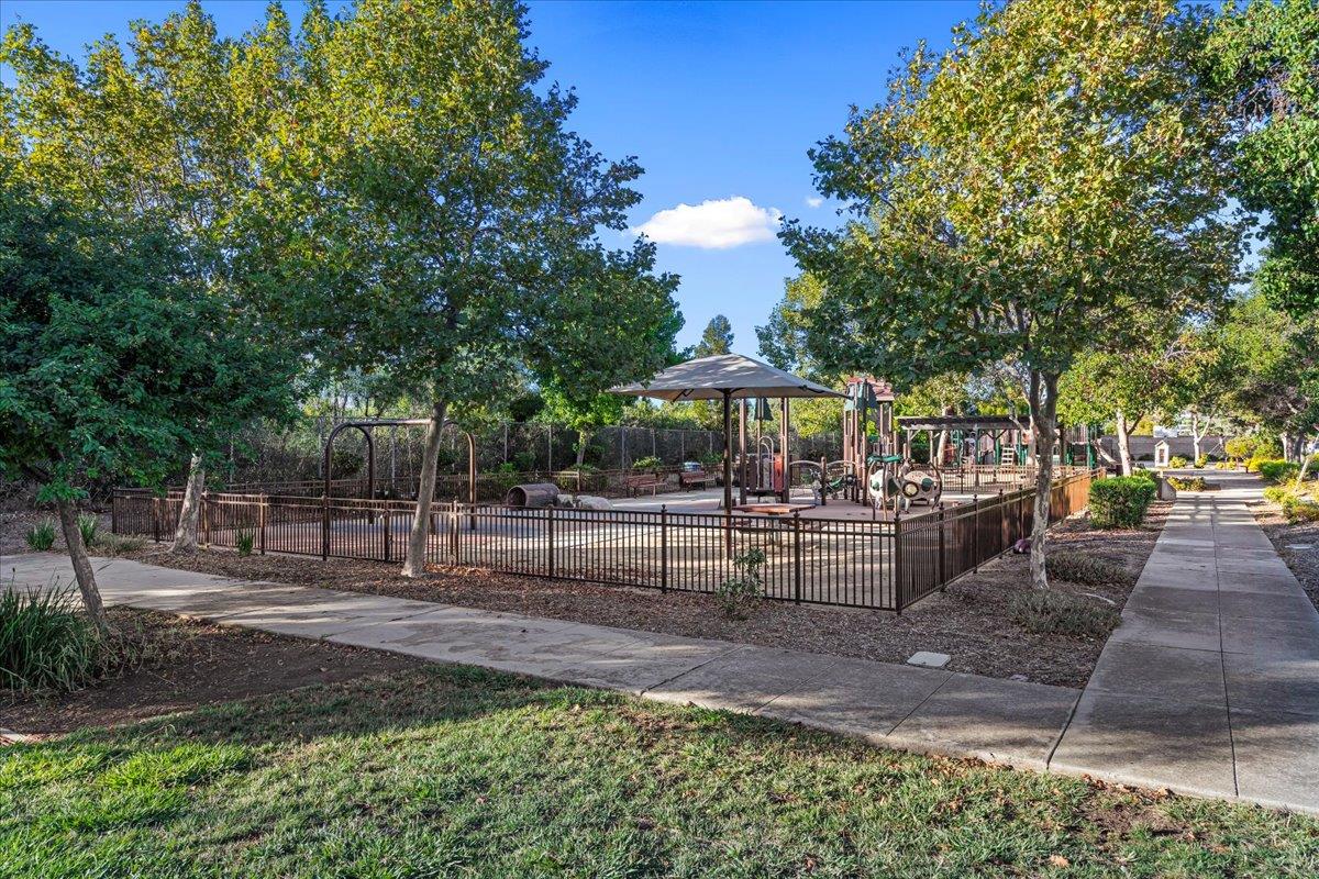 1100 Irwin Street Belmont, CA 94002 - Photo 53 of 53 a view of outdoor space with patio