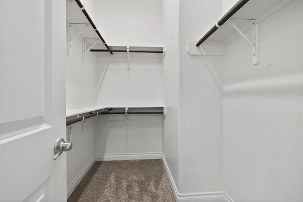 a view of walk in closet