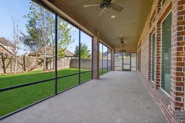 a view of outdoor space and yard