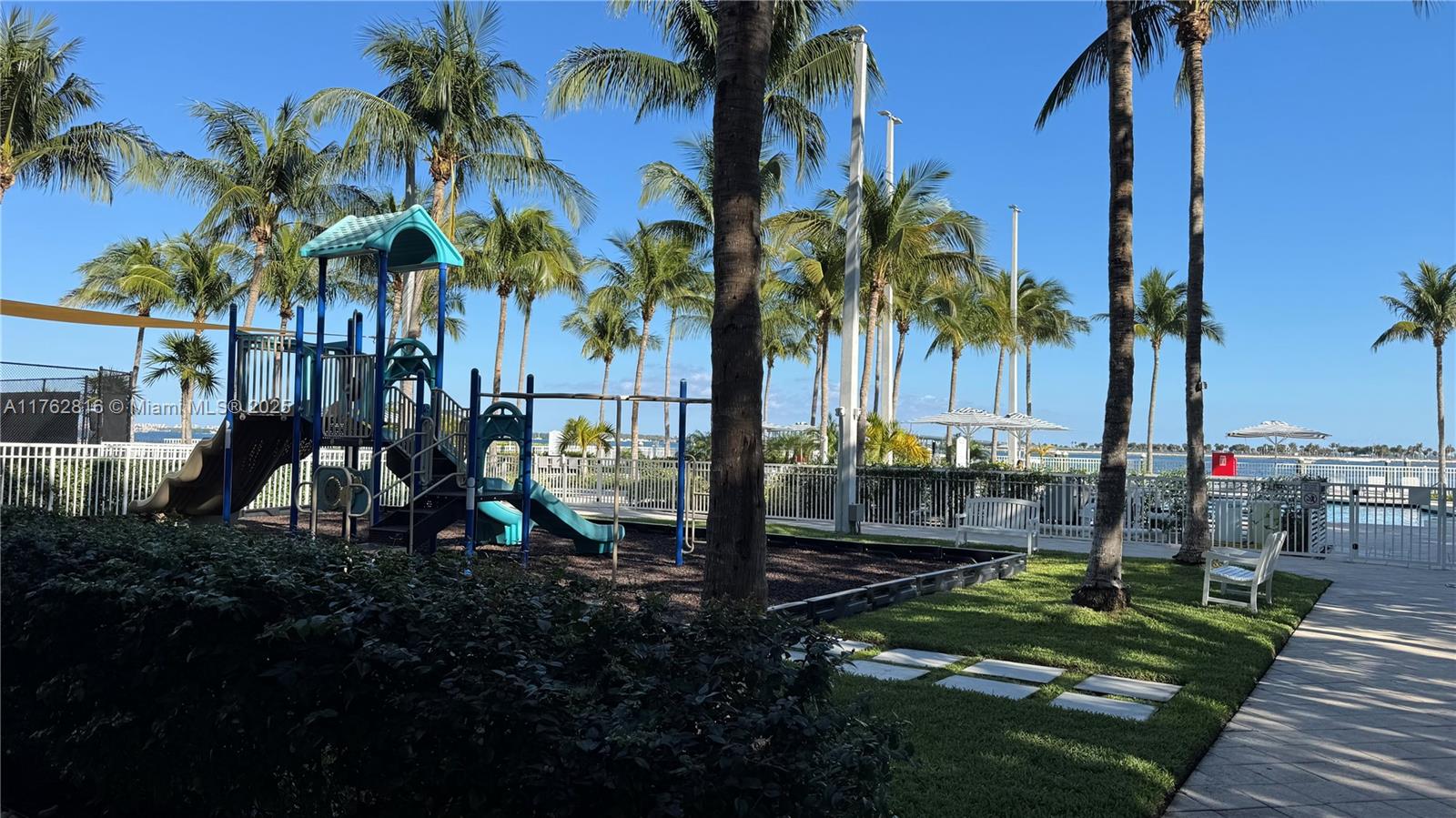 2101 Brickell Avenue, Unit 1012 Miami, FL 33129 - Photo 16 of 40 a view of a park with palm trees