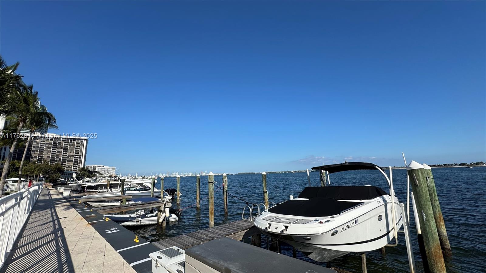 2101 Brickell Avenue, Unit 1012 Miami, FL 33129 - Photo 17 of 40 a view of a roof deck with furniture