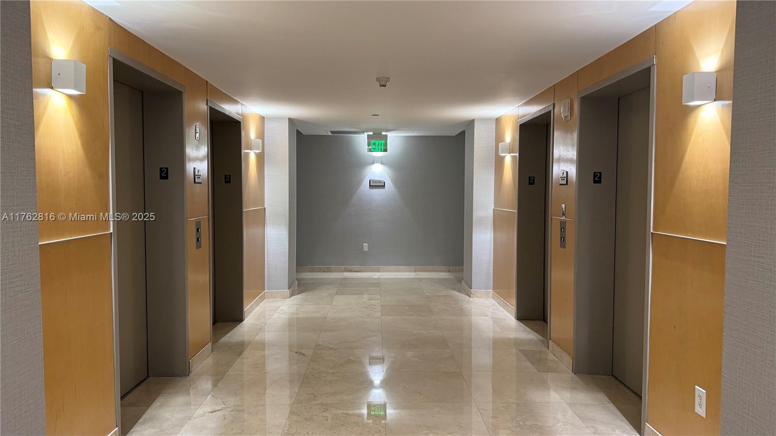 2101 Brickell Avenue, Unit 1012 Miami, FL 33129 - Photo 23 of 40 a view of hallway with closet