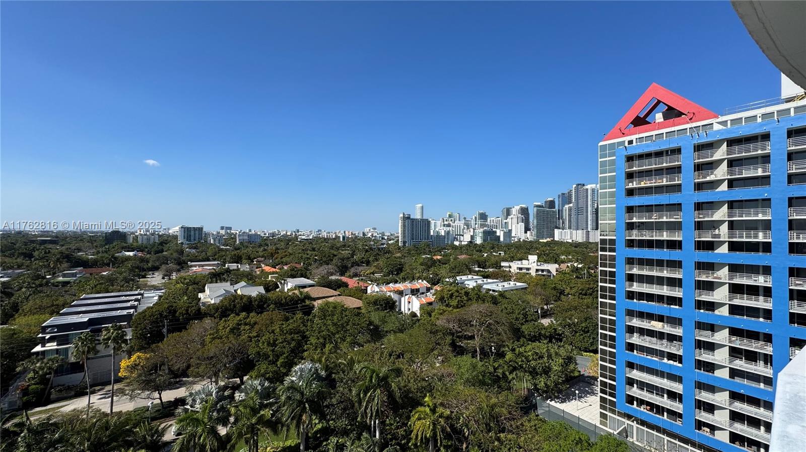 2101 Brickell Avenue, Unit 1012 Miami, FL 33129 - Photo 30 of 40 a city view