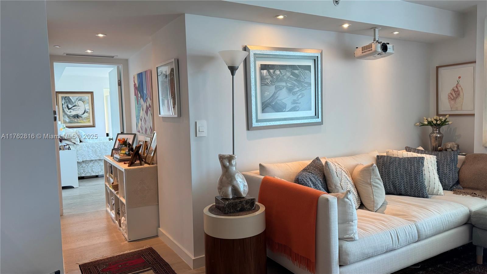 2101 Brickell Avenue, Unit 1012 Miami, FL 33129 - Photo 36 of 40 a living room with furniture and a couch