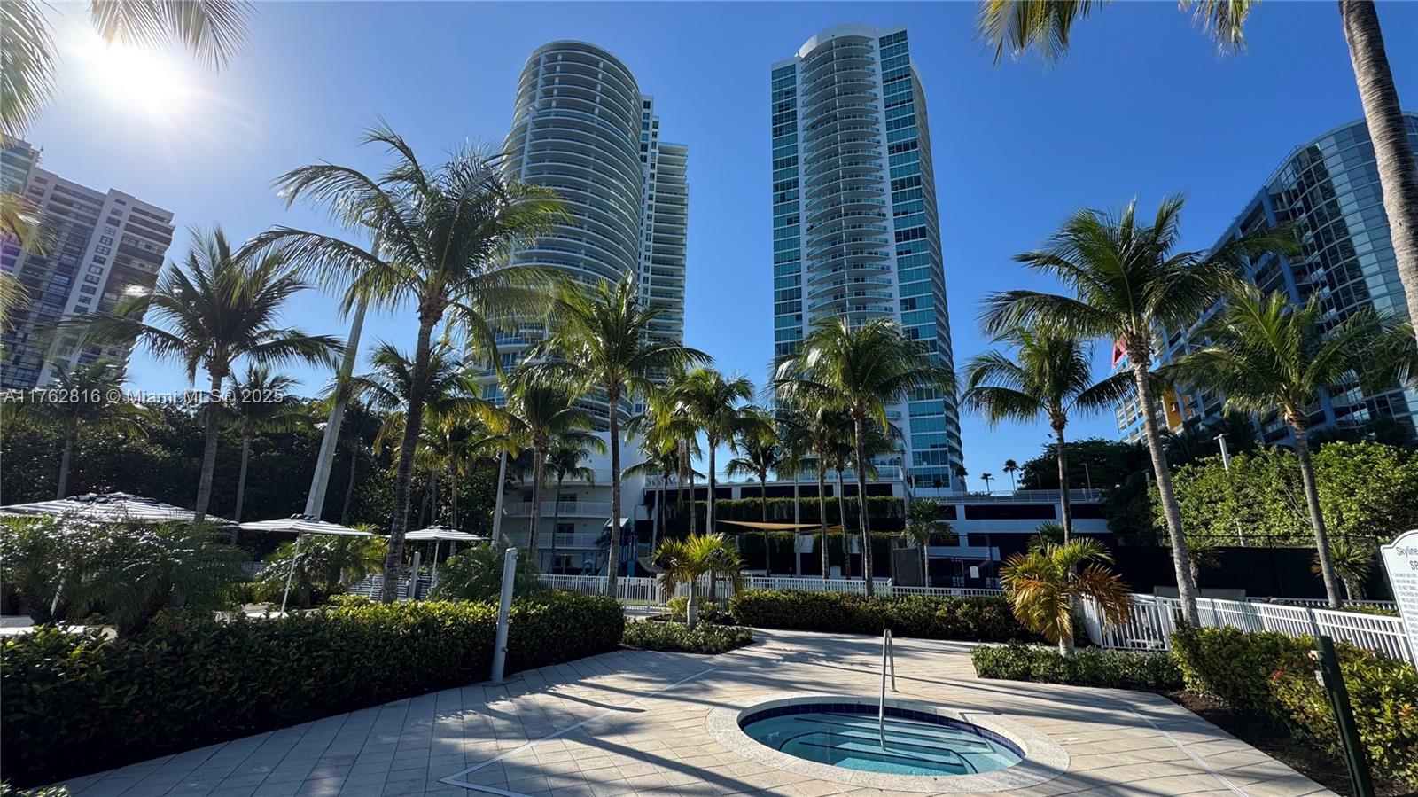 2101 Brickell Avenue, Unit 1012 Miami, FL 33129 - Photo 9 of 40 a view of outdoor space with palm trees