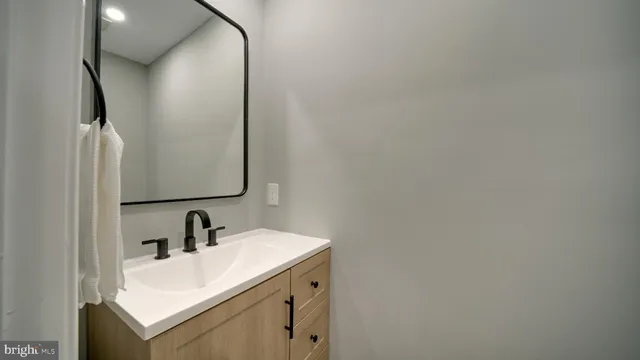 a bathroom with a sink and a toilet