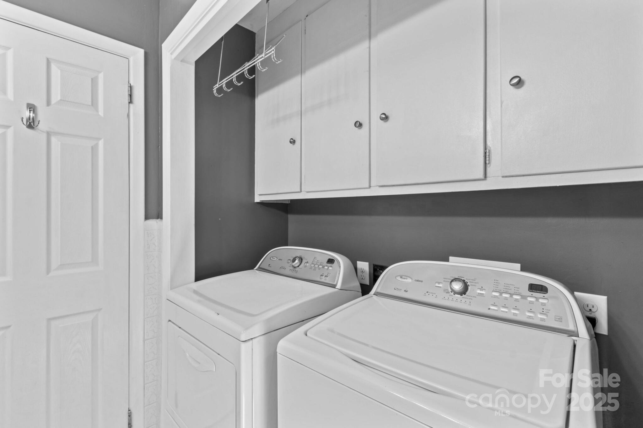 1231 Maxwell Street Salisbury, NC 28144 - Photo 23 of 42 a utility room with dryer and washer