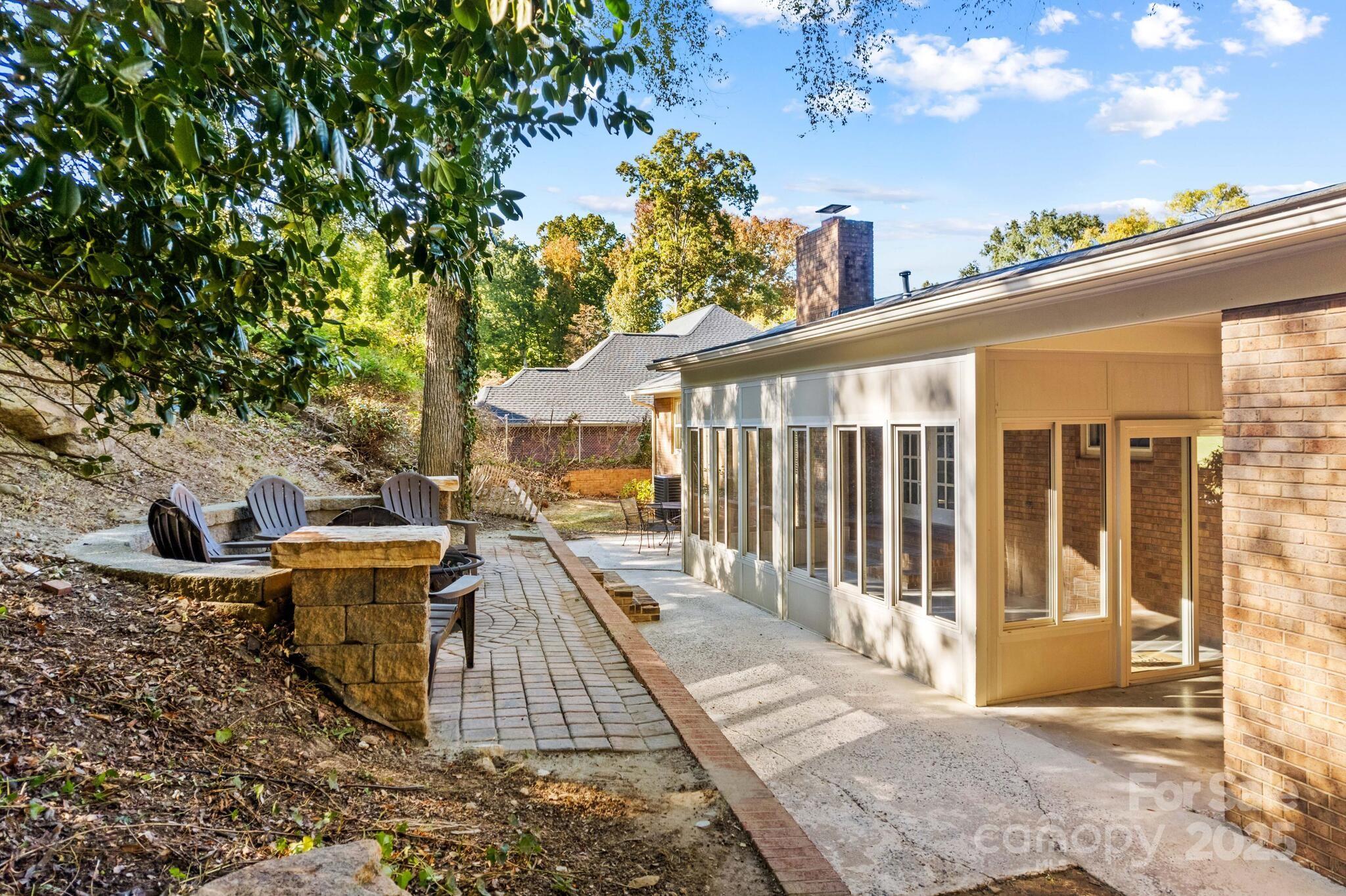 1231 Maxwell Street Salisbury, NC 28144 - Photo 33 of 42 a view of a house with backyard and sitting area