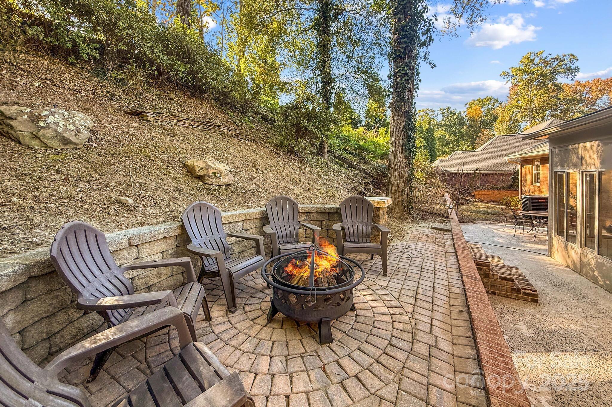 1231 Maxwell Street Salisbury, NC 28144 - Photo 34 of 42 a view of a patio with chair and tables