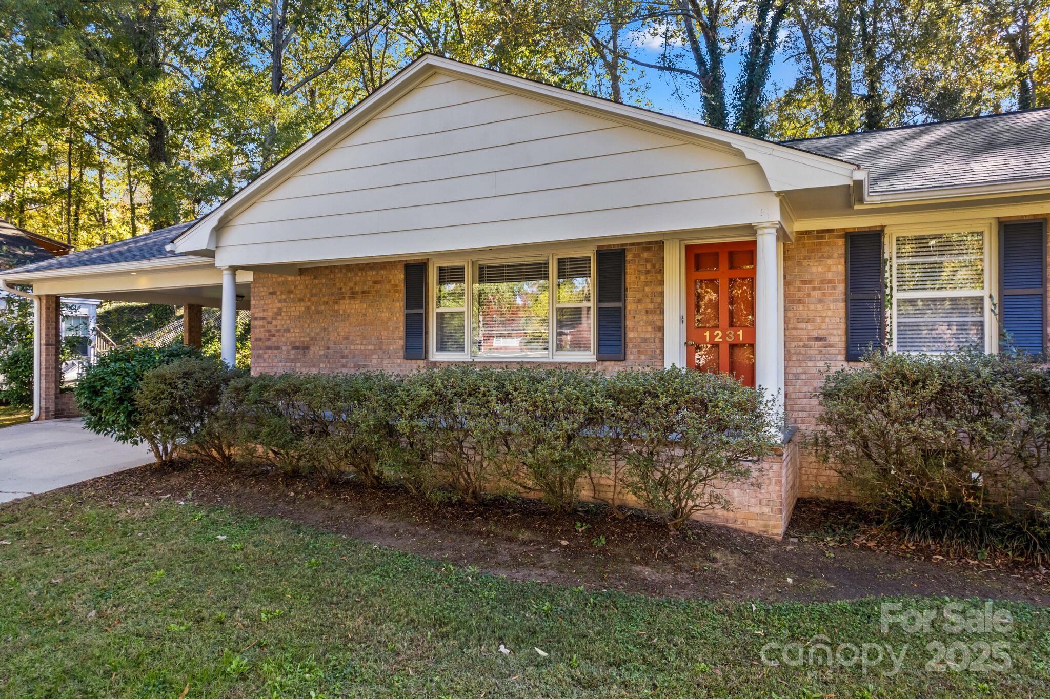 1231 Maxwell Street Salisbury, NC 28144 - Photo 4 of 42 a front view of a house with garden