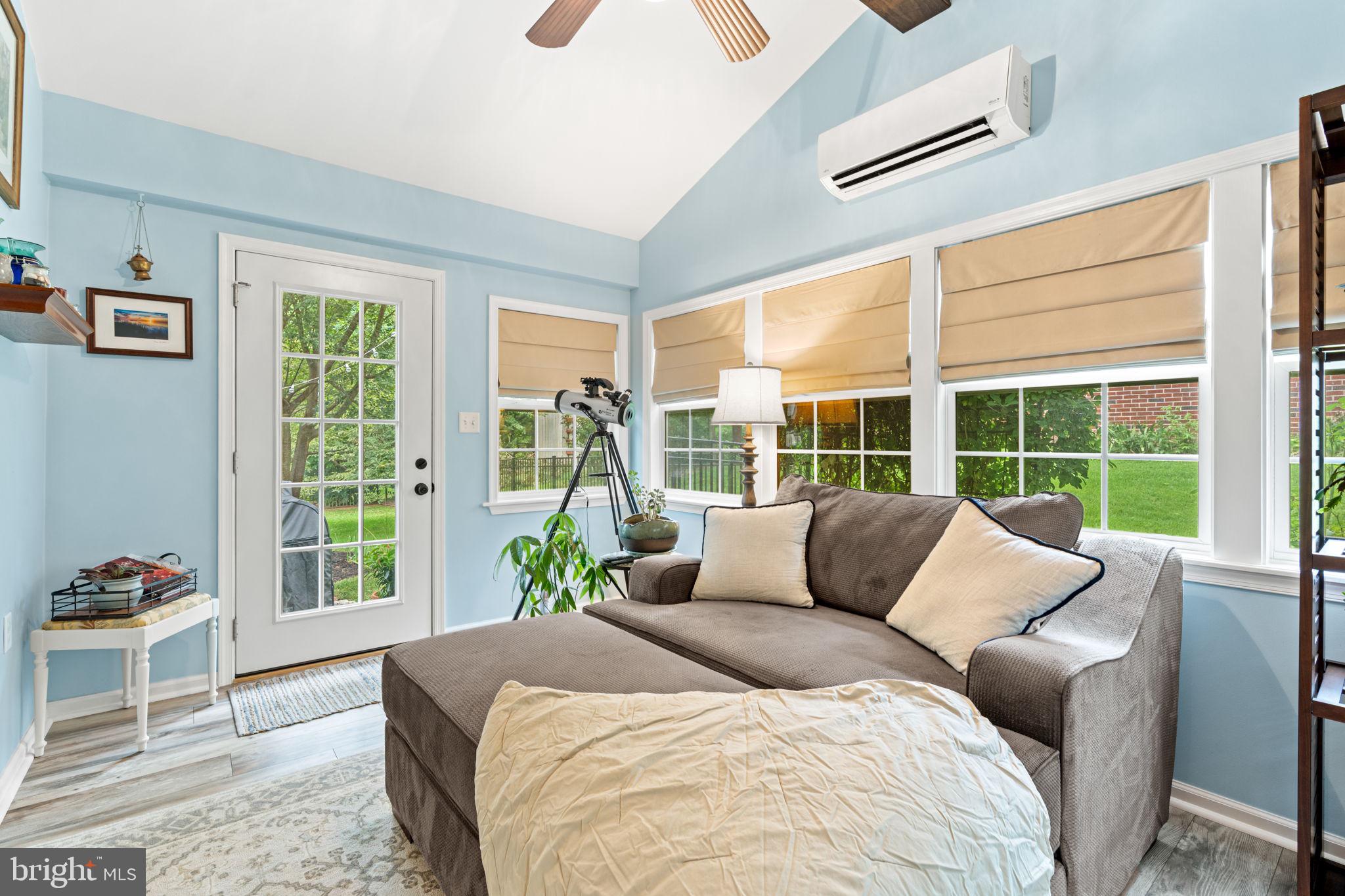 205 East Glenn Road Hershey, PA 17033 - Photo 19 of 52 a bedroom with bed and a window