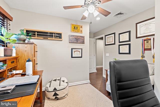 205 East Glenn Road Hershey, PA 17033 - Photo 22 of 52 a living room with furniture and wooden floor