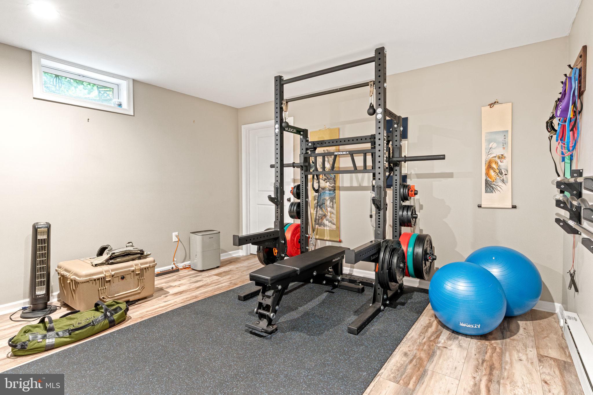 205 East Glenn Road Hershey, PA 17033 - Photo 34 of 52 a view of a room with gym equipment