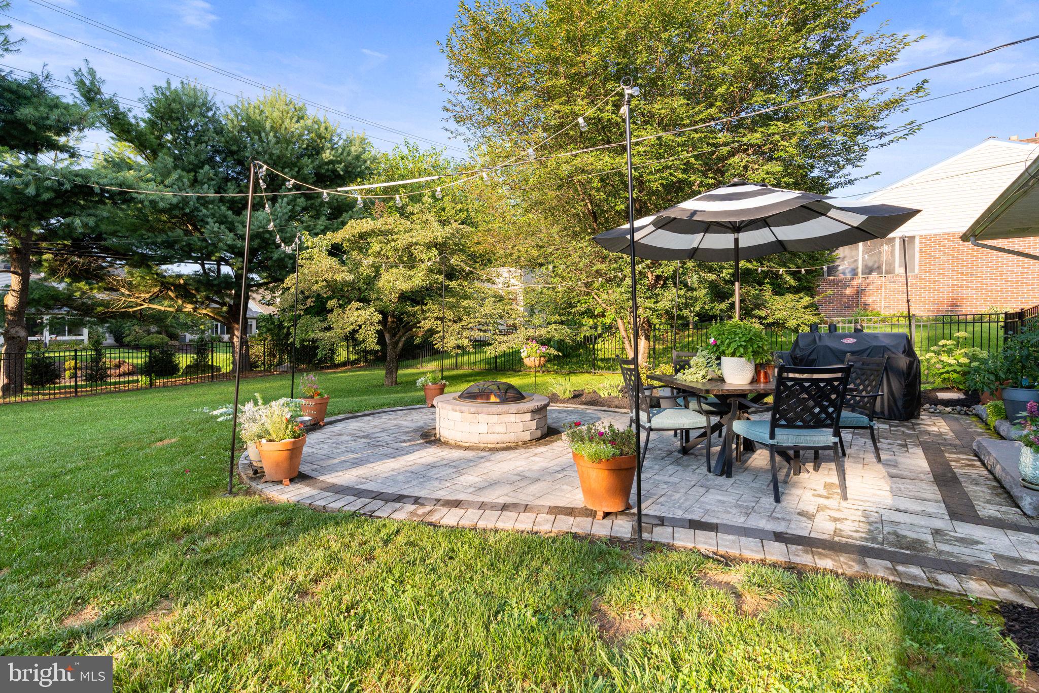 205 East Glenn Road Hershey, PA 17033 - Photo 49 of 52 a view of a backyard with sitting area
