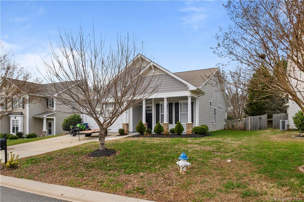 268 Sand Paver Way Fort Mill, SC 29708 - Photo 2 of 23 a front view of a house with a yard